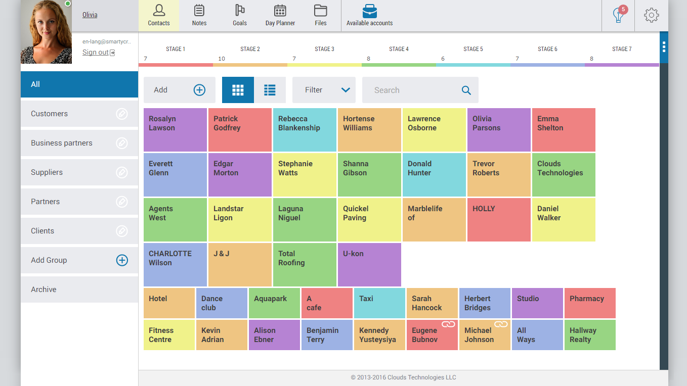 Smarty CRM