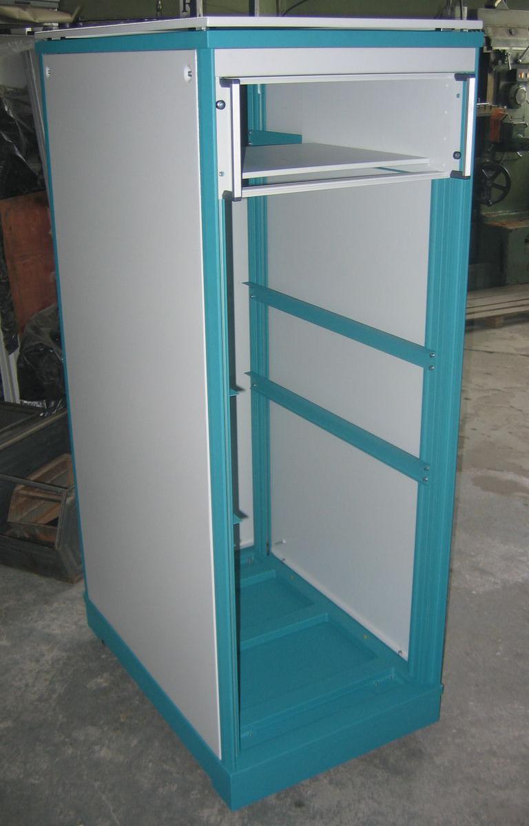 Industrial equipment cabinets