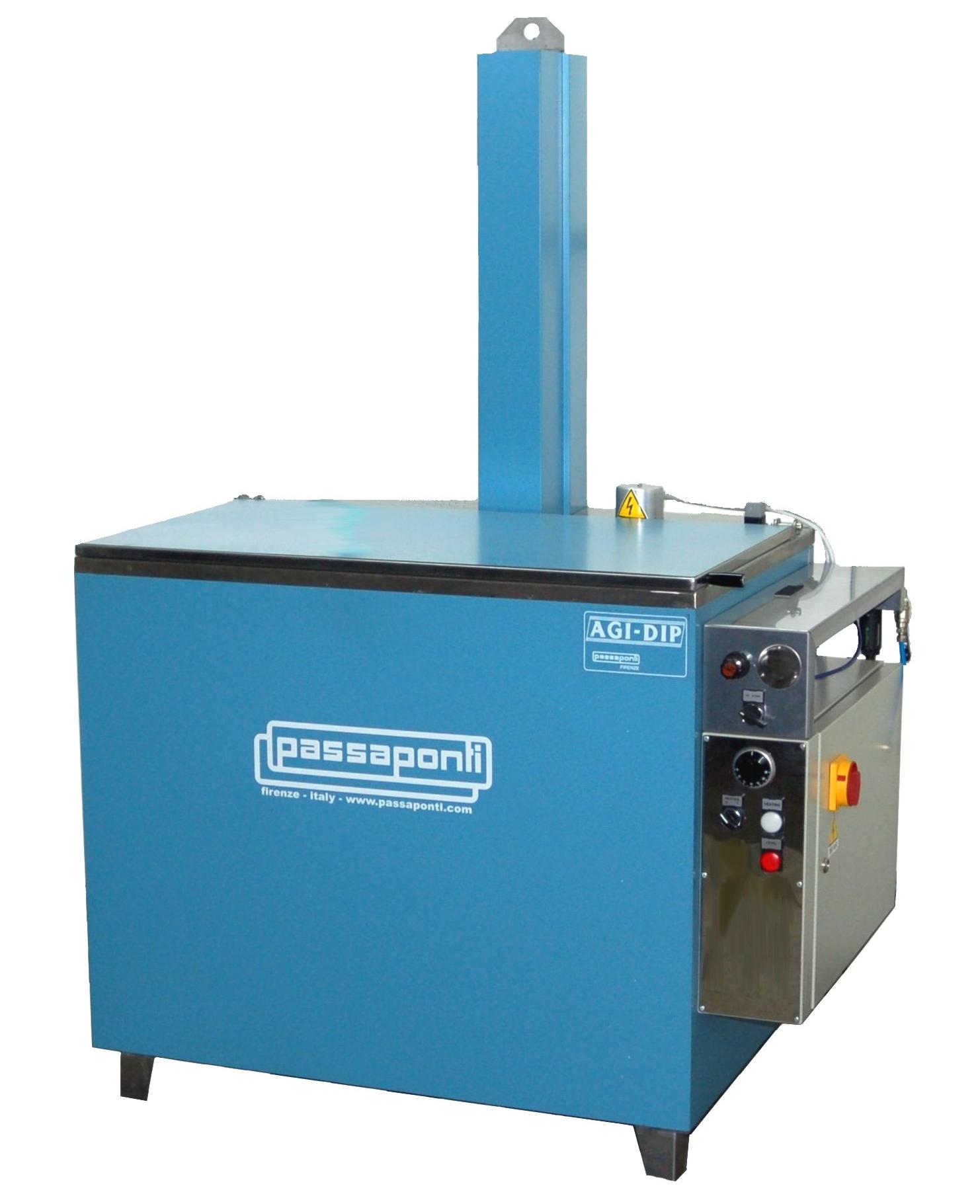 AGI-DIP immersion agitation washers